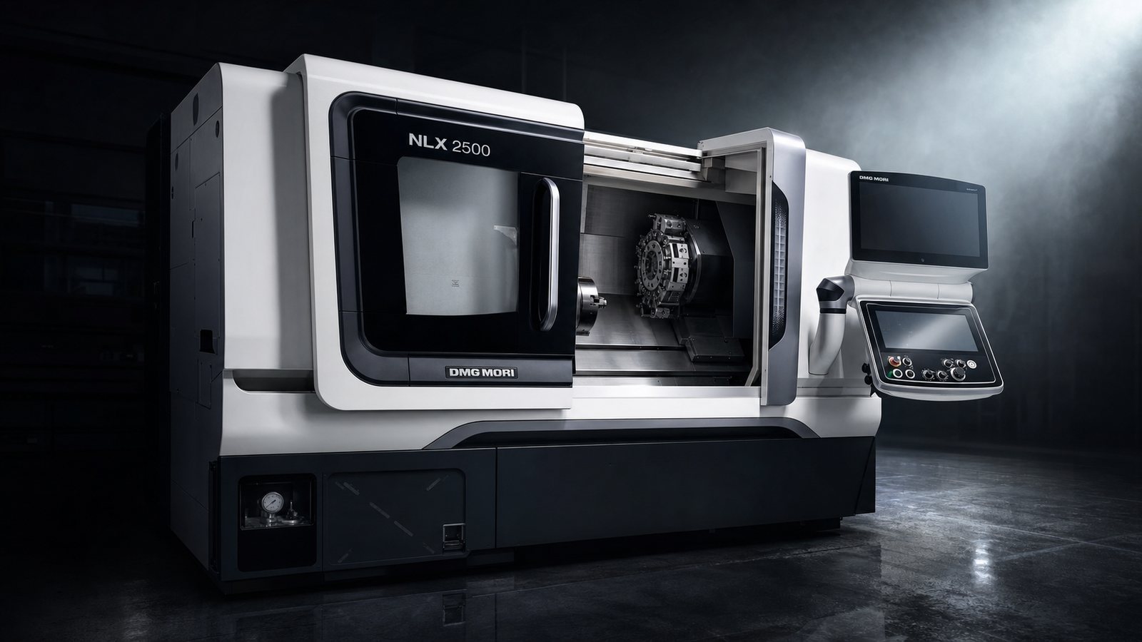 DMG MORI NLX 2500 CNC turning center