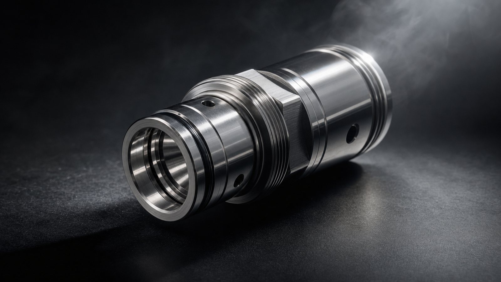 Stainless steel valve body component